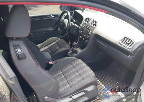 2010 Volkswagen Gti 2-Door from USA, damaged, VIN WVWEV7AJ7AW178851